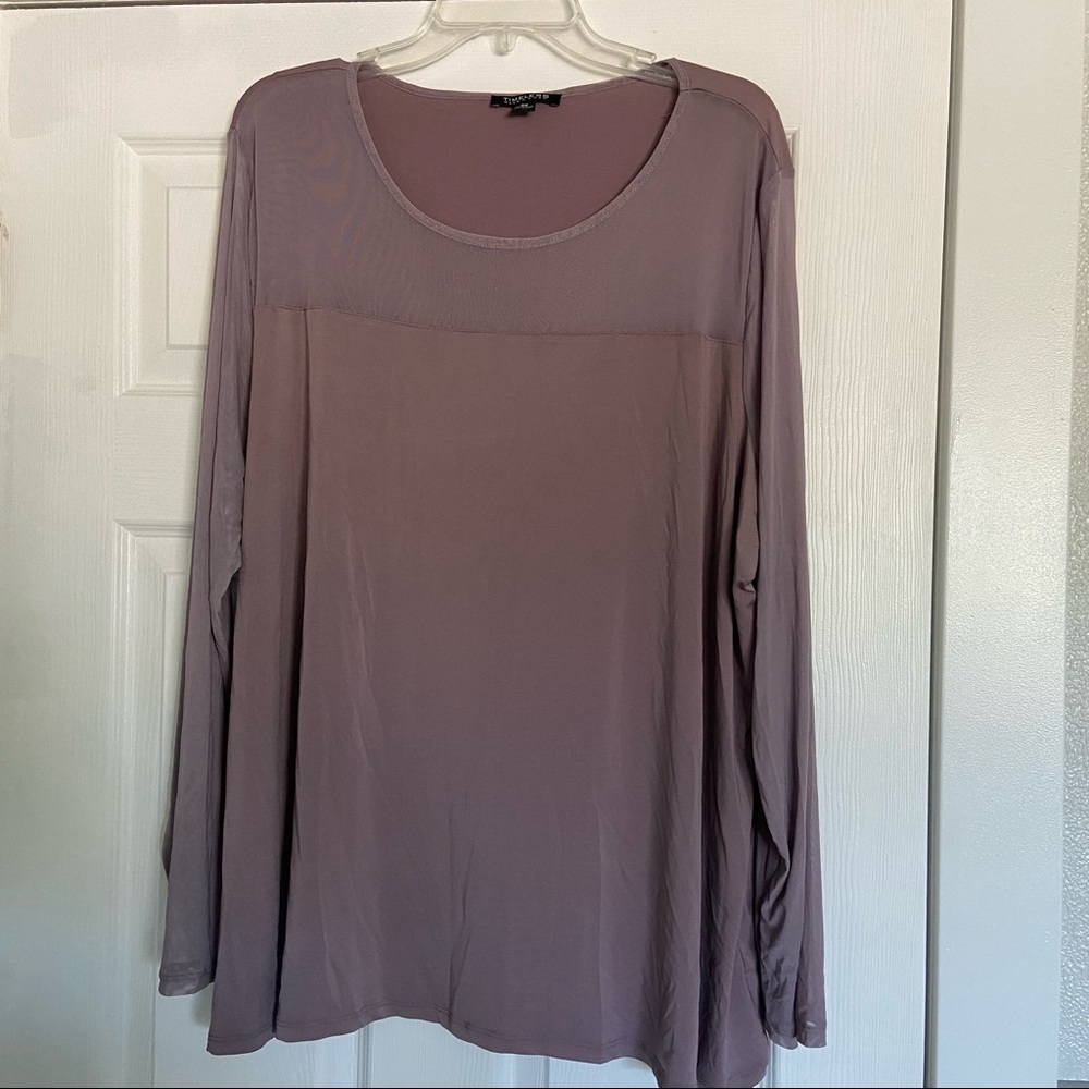 Naeem Khan timeless tunic size 3X .